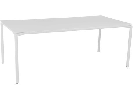 Fermob Calvi Aluminum Rectangular Dining Table