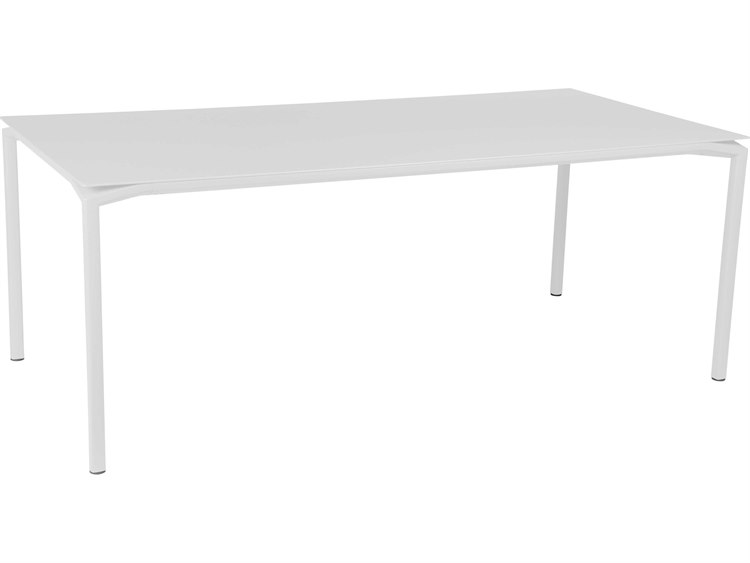 Fermob Calvi Aluminum Rectangular Dining Table