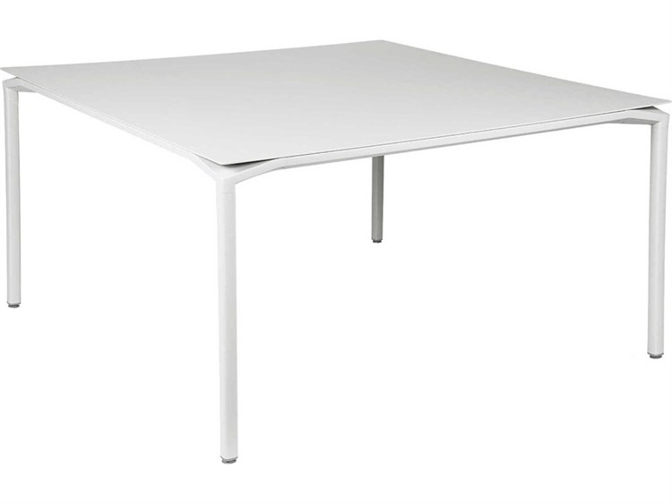 Fermob Calvi Aluminum Square Dining Table