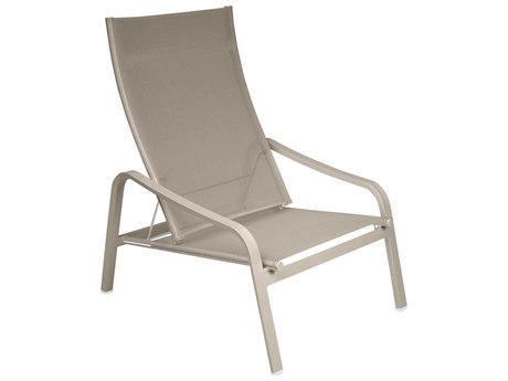 Fermob Alize Aluminum Sling Lounge Chair