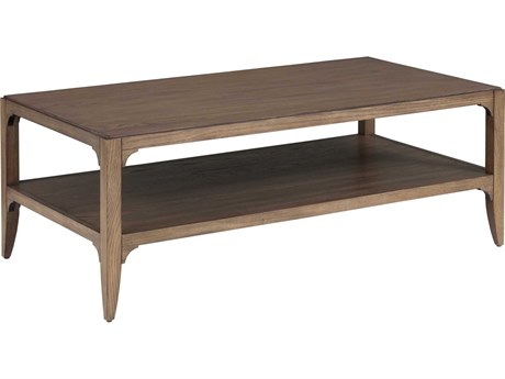 Fairfield Chair Callahan Rectangular Wood Louve Coffee Table