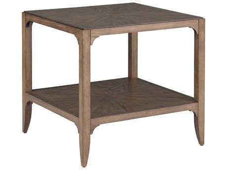Fairfield Chair Callahan Square Wood Louve End Table