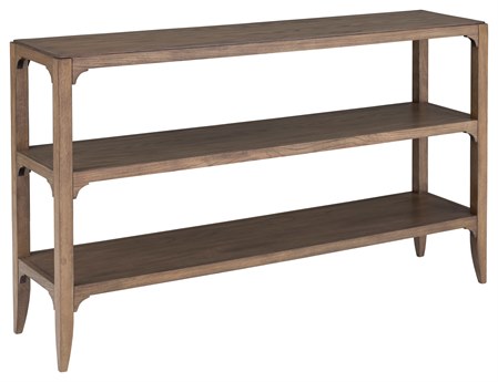 Fairfield Chair Callahan Rectangular Wood Louve Console Table