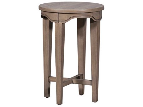 Fairfield Chair Avignon Round Wood Anjou End Table