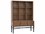 Fairfield Chair Bd Collection For 60'' Wide Ash Wood English Honey Curio Display Cabinet  FFC430618