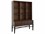 Fairfield Chair Bd Collection For 60'' Wide Ash Wood Antique Pinewood Curio Display Cabinet  FFC430518