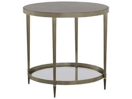 Fairfield Chair Libby Langdon For Fairfield Round Wood End Table