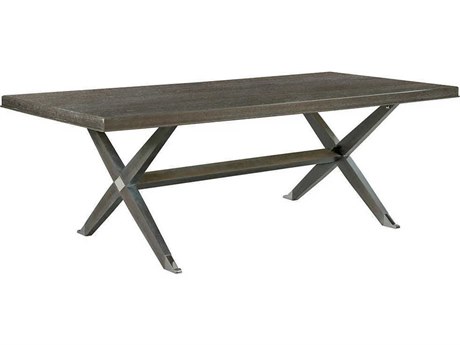 Fairfield Chair Libby Langdon Rectangular Wood Cerused Espresso Dining Table