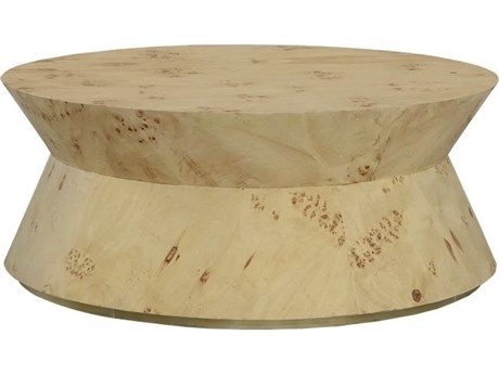 Fairfield Chair Sequoia Round Wood Coffee Table