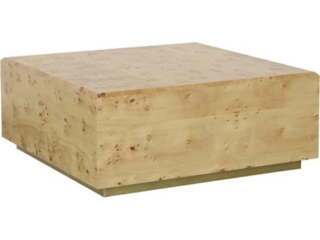 Fairfield Chair Sequoia Square Wood Coffee Table