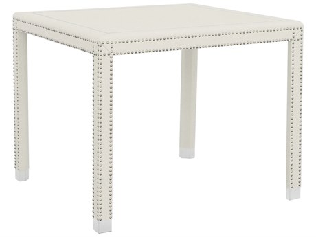 Fairfield Chair Beverly Square Faux Leather End Table