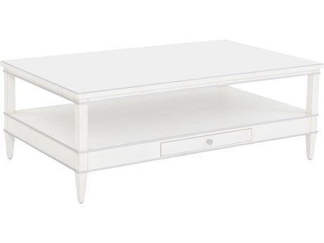 Fairfield Chair Camille Rectangular Wood Coffee Table