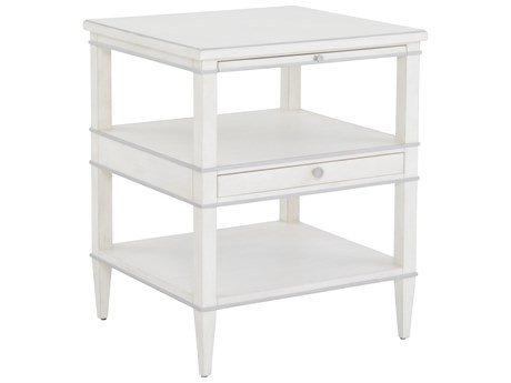 Fairfield Chair Camille Rectangular Wood End Table