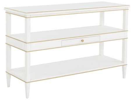 Fairfield Chair Camille Rectangular Wood Console Table