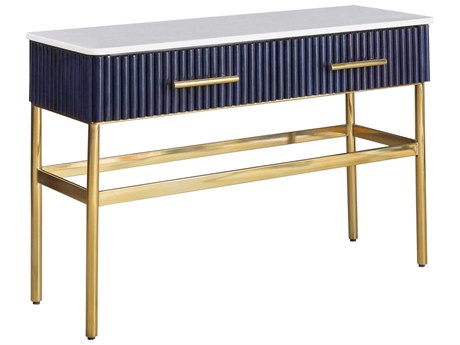 Fairfield Chair Harper Rectangular Marble Console Table