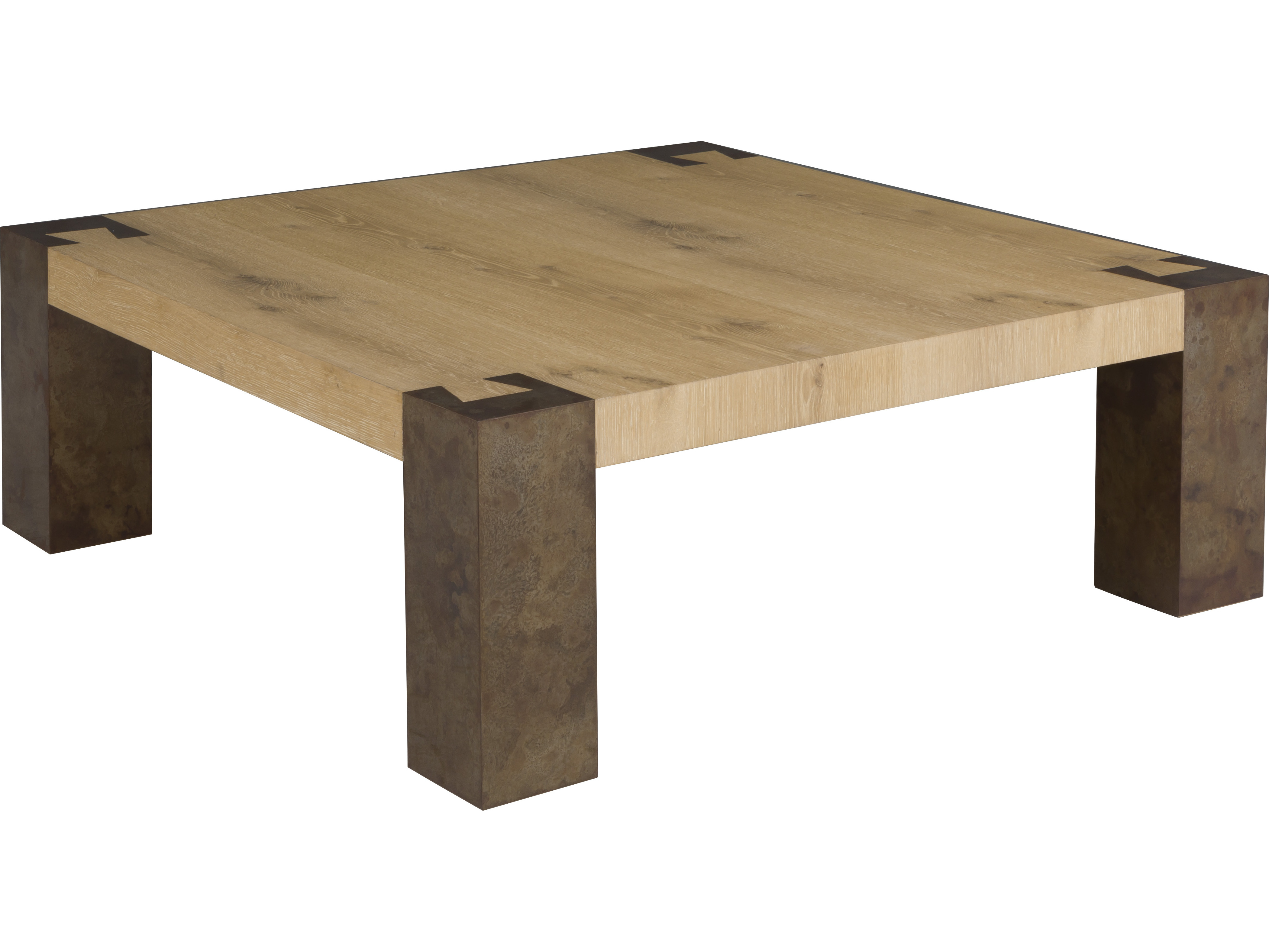 Fairfield Chair Wyatt Square Wood Coffee Table