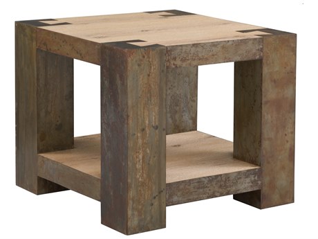 Fairfield Chair Wyatt Square Wood End Table