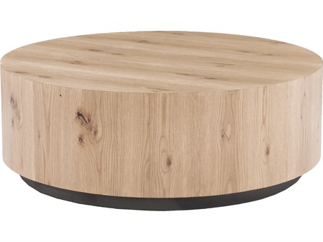 Fairfield Chair Hudson Round Wood Coffee Table