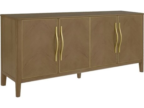 Fairfield Chair Maxwell 80" Oak Wood Sideboard
