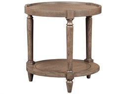 今話題のアイテムを Fairfield FFCM096DT | Table Dining Wood Round Monogram Chair 椅子