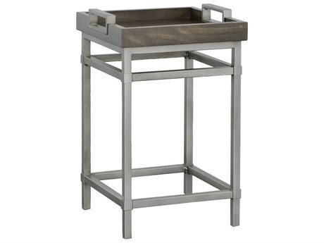 Fairfield Chair West Camden Square Wood Tahitian Pearl End Table