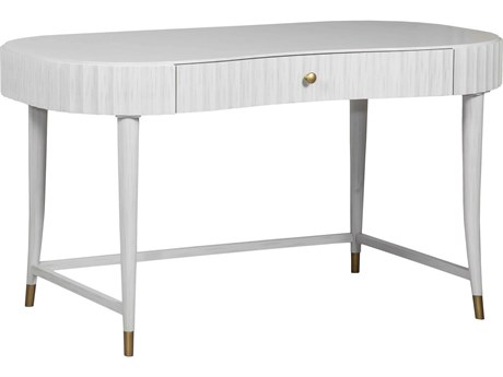 Fairfield Chair East Camden Pearl White Poplar Wood Writing Desk