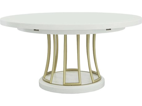 Fairfield Chair East Camden Round Marble Pearl Dining Table