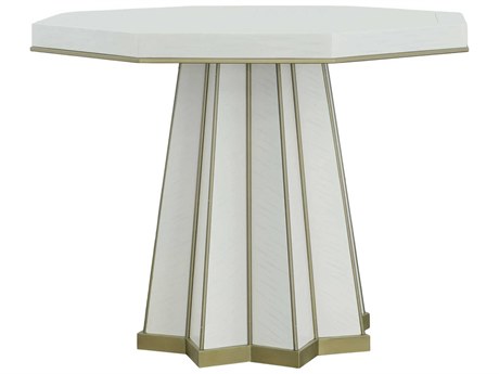 Fairfield Chair East Camden Octagon Wood Pearl End Table