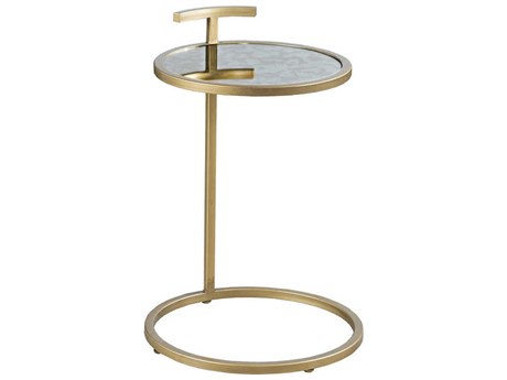Fairfield Chair East Camden Round Glass End Table
