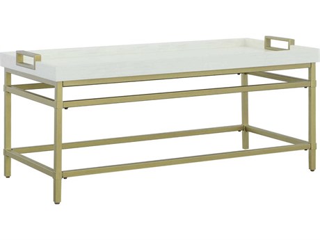 Fairfield Chair East Camden Rectangular Wood Pearl Coffee Table