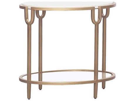 Fairfield Chair East Camden Oval Marble End Table