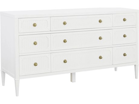 Fairfield Chair East Camden White Poplar Wood Dresser