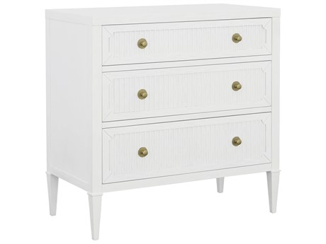 Fairfield Chair East Camden White Poplar Wood Accent Chest