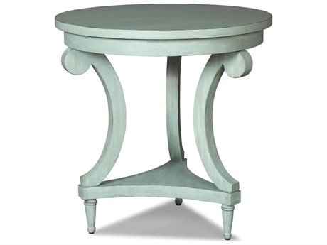 Fairfield Chair Tranquility Round Wood End Table