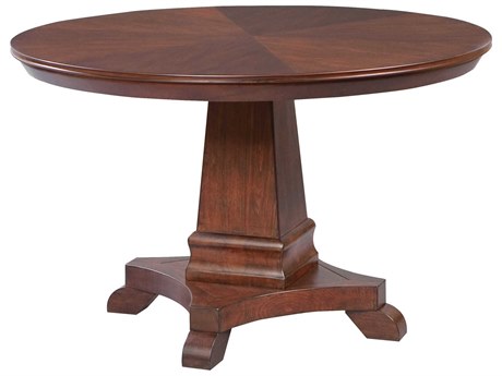 Fairfield Chair Grandview Round Wood Candlelight Dining Table