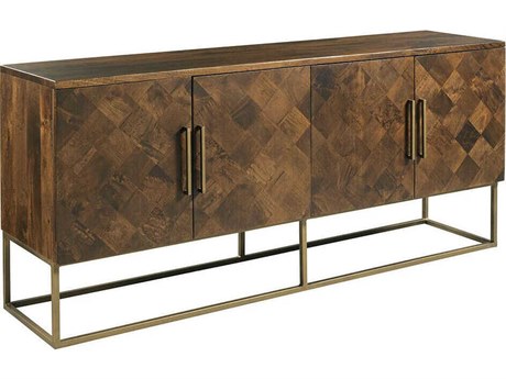 Fairfield Chair St Florian 76" Mango Wood Charred Ecru Sideboard