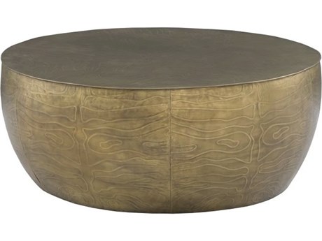 Fairfield Chair Sundries Round Metal Coffee Table