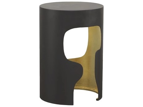 Fairfield Chair Sundries Round Metal End Table