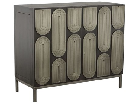Fairfield Chair Sundries Black Mango Wood Accent Chest