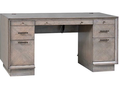 Fairfield Chair Expedition Grecian Clay Brown Oak Wood Writing Desk