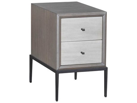 Fairfield Chair Expedition Rectangular Wood Grecian Clay End Table