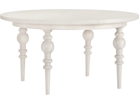 Fairfield Chair Monogram Round Wood Dining Table