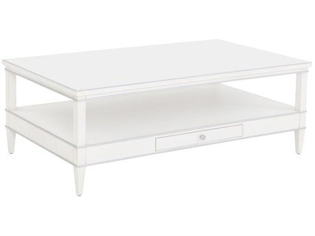 Fairfield Chair Monogram Rectangular Wood Coffee Table
