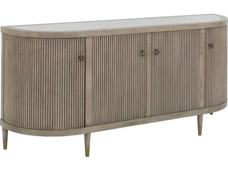 Fairfield Chair Monogram 72" Oak Wood Sideboard
