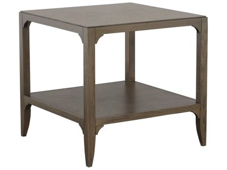 Fairfield Chair Monogram Square Wood End Table