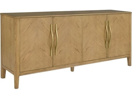 Fairfield Chair Monogram 80" Oak Wood Sideboard