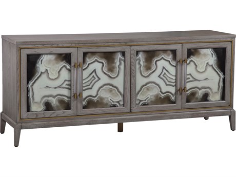Fairfield Chair Monogram 75" Oak Wood Sideboard