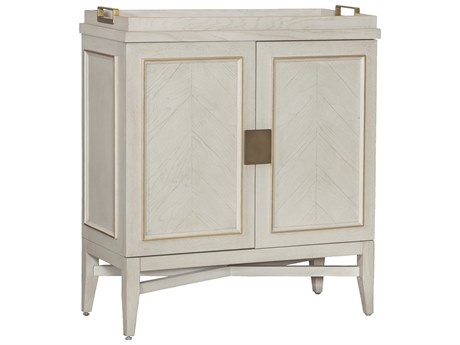 Fairfield Chair Monogram White Oak Wood Accent Chest