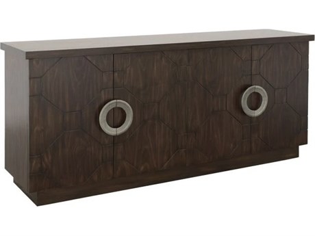 Fairfield Chair Monogram 78" Walnut Wood Sideboard