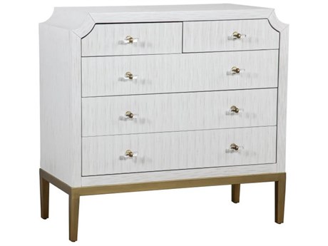 Fairfield Chair Monogram White Poplar Wood Accent Chest